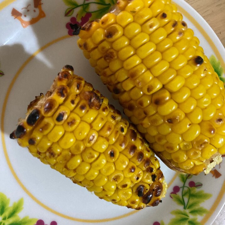 魚焼きグリルで簡単焼きとうもろこし レシピ 作り方 By べーな 楽天レシピ 魚焼きグリルで簡単焼きとうもろこし レシピ 作り方 By べーな 楽天レシピ